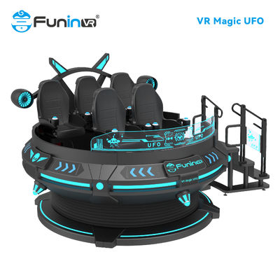 Plongez dans l'expérience de course ultime avec le simulateur de réalité virtuelle 9D, charge nominale 100 kg