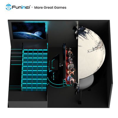 Transformez votre parc sportif en une destination pleine d'action avec l'écran 7D du cinéma