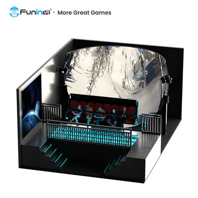 Simulateur de course interactif et dynamique pour films 7D : l'ajout parfait à votre centre de divertissement