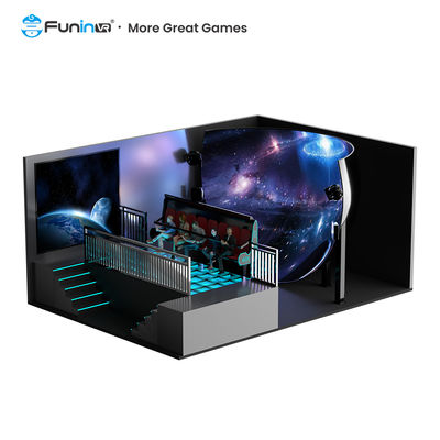 Simulateur de course interactif et dynamique pour films 7D : l'ajout parfait à votre centre de divertissement