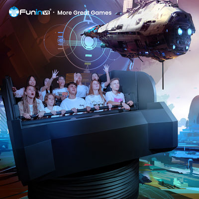 Conservation régulière Cinéma 7D avec 20 kW de puissance mesurée à l'occasion du parc sportif