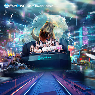 Conservation régulière Cinéma 7D avec 20 kW de puissance mesurée à l'occasion du parc sportif