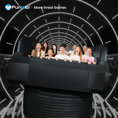 Conservation régulière Cinéma 7D avec 20 kW de puissance mesurée à l'occasion du parc sportif