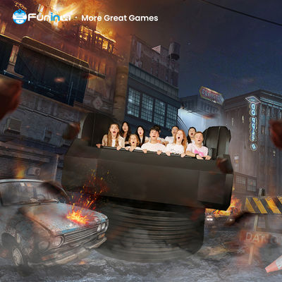 Conservation régulière Cinéma 7D avec 20 kW de puissance mesurée à l'occasion du parc sportif