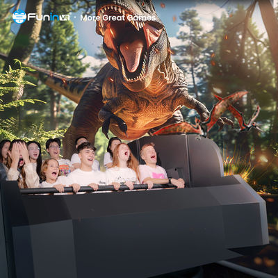 Conservation régulière Cinéma 7D avec 20 kW de puissance mesurée à l'occasion du parc sportif