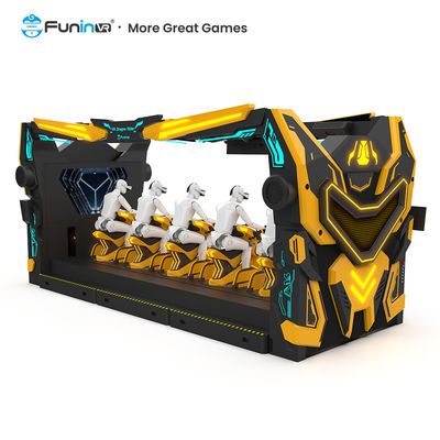 Vivez l'aventure ultime en réalité virtuelle avec notre fauteuil VR 9D, charge nominale 500 kg, capacité 3146 kg