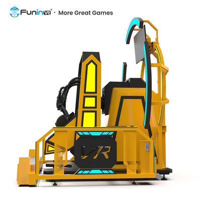 360° de rotation VR Simulateur de vol Immersive Montagne russe VR Arcade Machine de jeu