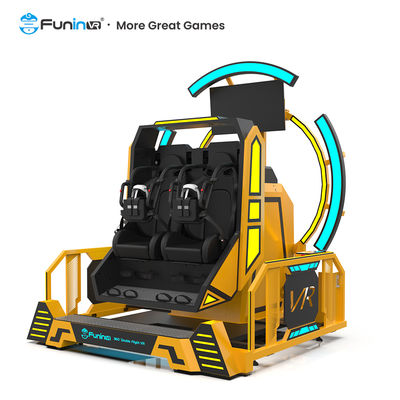 360° de rotation VR Simulateur de vol Immersive Montagne russe VR Arcade Machine de jeu