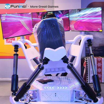 Découvrez l'avenir du divertissement avec 20 jeux dans notre équipement de parc d'attractions VR