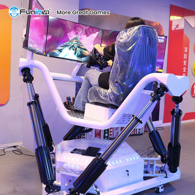 Découvrez l'avenir du divertissement avec 20 jeux dans notre équipement de parc d'attractions VR