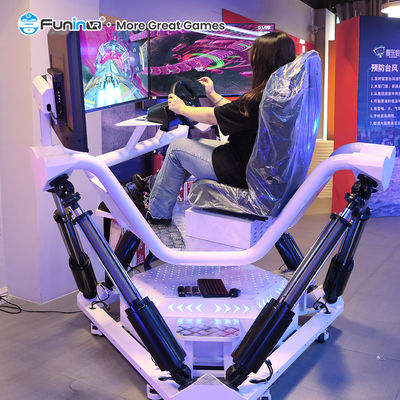 Découvrez l'avenir du divertissement avec 20 jeux dans notre équipement de parc d'attractions VR