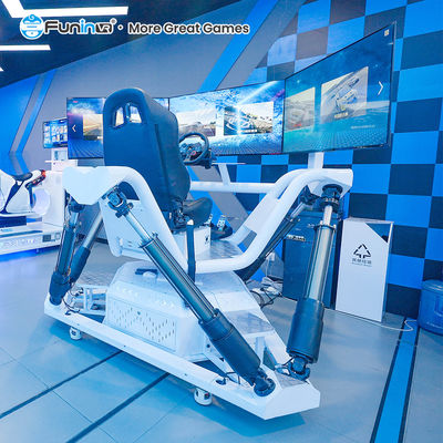 Découvrez le divertissement ultime dans votre espace intérieur grâce à la technologie du fauteuil VR 9D