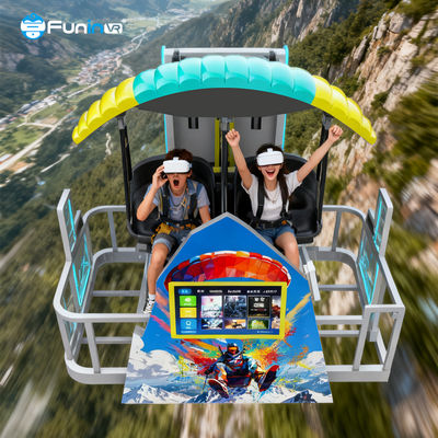 Simulateur de réalité virtuelle 9D multiplateforme Capacité maximale 200 kg