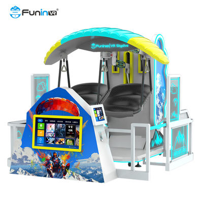Ventes Flash Simulateur de réalité virtuelle 9D VR Skydive Expérience immersive Parc à thème VR offrant une variété de contenus pour des solutions de divertissement interactives et engageantes