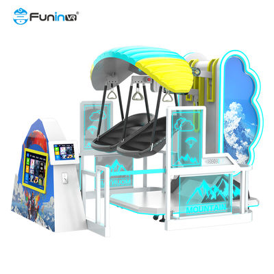 Ventes Flash Simulateur de réalité virtuelle 9D VR Skydive Expérience immersive Parc à thème VR offrant une variété de contenus pour des solutions de divertissement interactives et engageantes