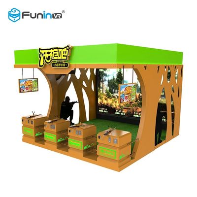 simulateur de réalité virtuelle de 1000W 9D/2D machine passionnante de jeu de tir de l'arme à feu 3D