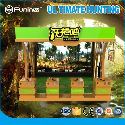 La machine 220V VR de réalité virtuelle de jeu de tir éditent l'arme à feu passionnante d'équipement de jeu