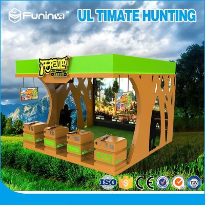 La machine 220V VR de réalité virtuelle de jeu de tir éditent l'arme à feu passionnante d'équipement de jeu