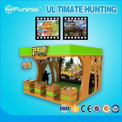 La machine 220V VR de réalité virtuelle de jeu de tir éditent l'arme à feu passionnante d'équipement de jeu