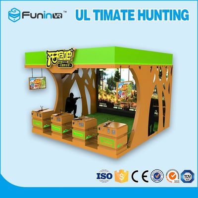 La machine 220V VR de réalité virtuelle de jeu de tir éditent l'arme à feu passionnante d'équipement de jeu