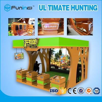 La machine 220V VR de réalité virtuelle de jeu de tir éditent l'arme à feu passionnante d'équipement de jeu