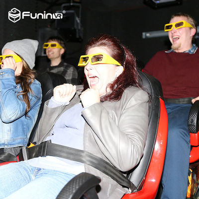 arme à feu étonnante du théâtre 220V tirant le simulateur du cinéma 7D avec circuit électrique/hydraulique