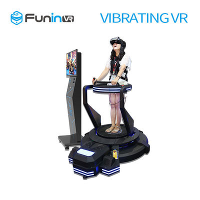 Simulateur vibrant de chaise de réalité virtuelle du simulateur 9D de cinéma de forme d'oeufs d'AC220V VR