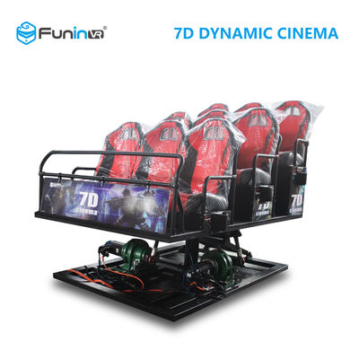 Les montagnes russes excitantes enlèvent le système électrique de simulateur de cinéma de 4D 5D 9D 7D