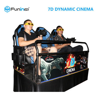 Les montagnes russes excitantes enlèvent le système électrique de simulateur de cinéma de 4D 5D 9D 7D