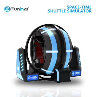 Équipement interactif de salle de cinéma de l'expérience de réalité virtuelle de Flight Simulator/VR