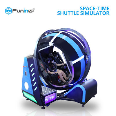 Équipement interactif de salle de cinéma de l'expérience de réalité virtuelle de Flight Simulator/VR