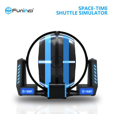 Équipement interactif de salle de cinéma de l'expérience de réalité virtuelle de Flight Simulator/VR