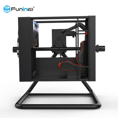 électrique en gros un nouveau vr de l'expérience 9d 720 degrés de vol de simulateur de vol de machine de jeu