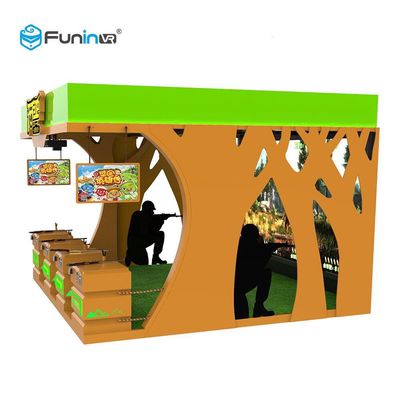 La machine 220V VR de réalité virtuelle de jeu de tir éditent l'arme à feu passionnante d'équipement de jeu