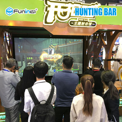 La machine 220V VR de réalité virtuelle de jeu de tir éditent l'arme à feu passionnante d'équipement de jeu