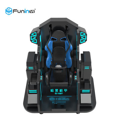 machine de jeu électronique de tir de simulateur de réalité virtuelle de 220V 0.7KW 9D