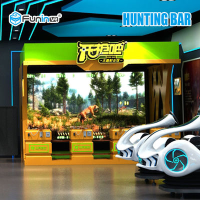 La machine 220V VR de réalité virtuelle de jeu de tir éditent l'arme à feu passionnante d'équipement de jeu