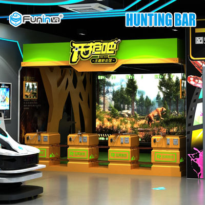 La machine 220V VR de réalité virtuelle de jeu de tir éditent l'arme à feu passionnante d'équipement de jeu