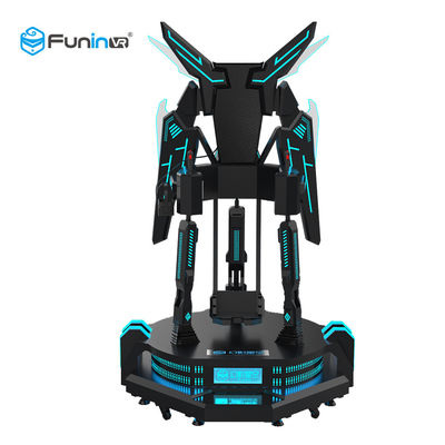 Mouvement excitant de vol d'habitacle de machine de Funning VR Flight Simulator d'amusement à C.A. 220V