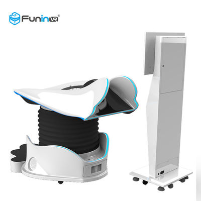 32 glissière excitante de l'expérience VR de simulateur fou de la réalité virtuelle 9D de joueur de pouce 220V 1