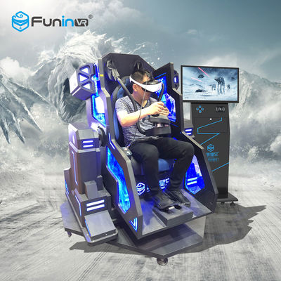 Casque de réalité virtuelle simulateur tournant de tir de 360 degrés pour le divertissement