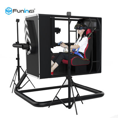 Simulateur visuel de la console 9D VR, jeux de 220V VR Flight Simulator