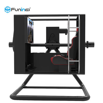 Simulateur visuel de la console 9D VR, jeux de 220V VR Flight Simulator