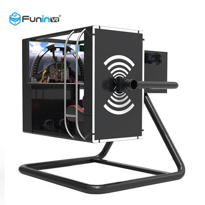 Simulateur visuel de la console 9D VR, jeux de 220V VR Flight Simulator