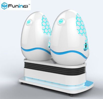 Simulateur de réalité virtuelle du cinéma 9D de chaise de mouvement de VR avec des effets spéciaux
