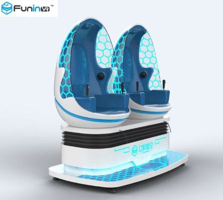 Machine de simulateur du divertissement 9D VR d'enfants/oeufs de réalité virtuelle