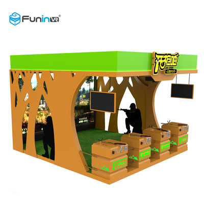 Le simulateur 220V VR de réalité virtuelle du jeu 9D de tir d'arme à feu éditent l'équipement de jeu