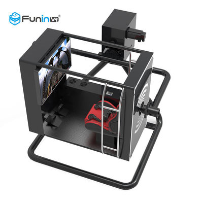 Game Center VR pilotant la rotation 220V de simulateur de 9D VR 720 degrés garantie de 1 an