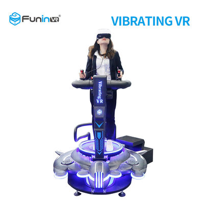 1 jeu du joueur 182kg 9D vibrant le simulateur de VR avec la LED allume le casque de PICO