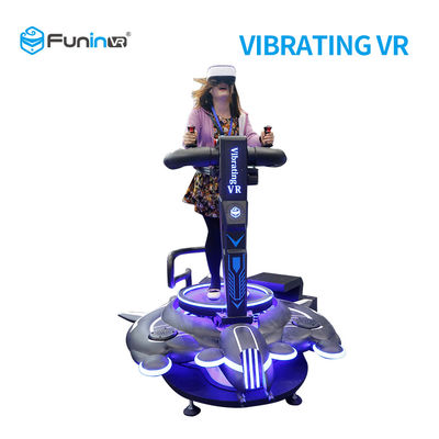 1 jeu du joueur 182kg 9D vibrant le simulateur de VR avec la LED allume le casque de PICO
